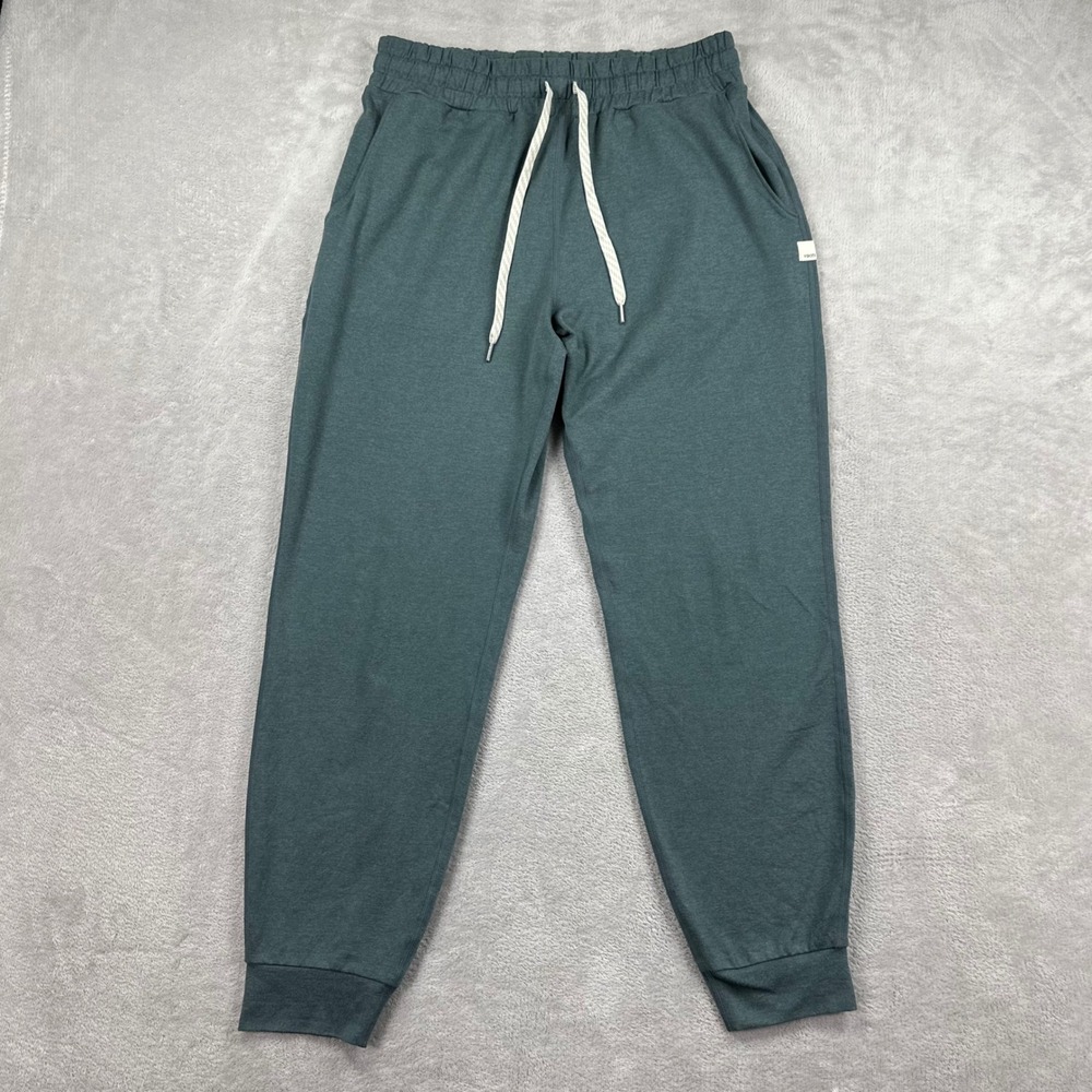 Vuori Performance Jogger Womens Small Green Heather VW303 DreamKnit Sweatpants - Picture 2 of 12
